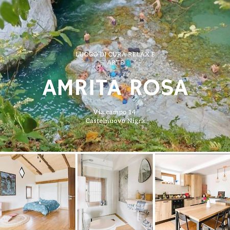 Hotel Amrita Rosa Castellamonte Exterior foto